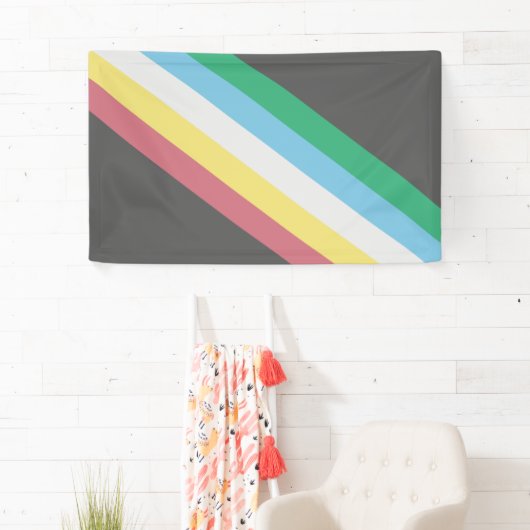 Flaggen des Schwerpunkts Behinderung Banner (Insitu)