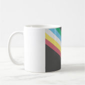 Flaggen des Schwerpunkts Behinderung Kaffeetasse (Links)