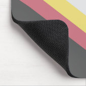 Flaggen des Schwerpunkts Behinderung Mousepad (Ecke)