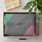 Flaggen des Schwerpunkts Behinderung Seidenpapier (Geschenk)