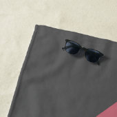 Flaggen des Schwerpunkts Behinderung Strandtuch (Beispiel)