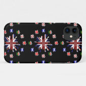 Flaggen des Vereinigten Königreichs Case-Mate iPhone Hülle (Rückseite (Horizontal))