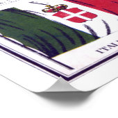 Flaggen des Weltplakats Poster (Ecke)