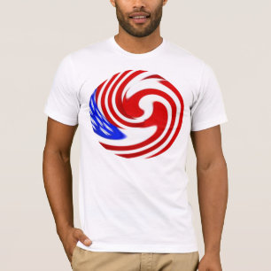 Flaggen des Whirl T-Shirt