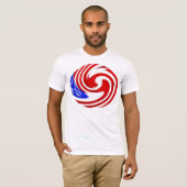 Flaggen des Whirl T-Shirt (Vorne ganz)