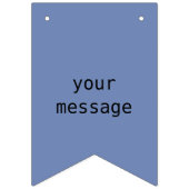 FLAGGEN-FAHNE CUSTUME MAD3E WIMPELKETTE (Erste Fahne)