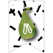 FLAGGEN-FAHNE | Two-tti Frutti Wimpelkette (Zweite Fahne)