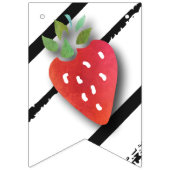 FLAGGEN-FAHNE | Two-tti Frutti Wimpelkette (Erste Fahne)