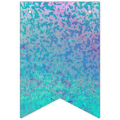 Flaggen-Fahnen-Glitzer-Stern-Staub Wimpelkette (Erste Fahne)