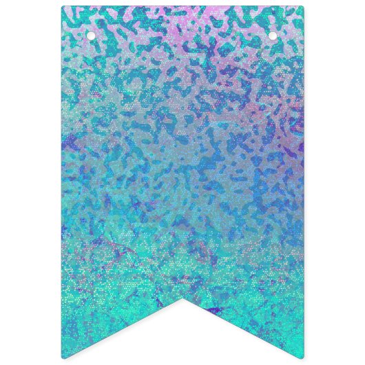 Flaggen-Fahnen-Glitzer-Stern-Staub Wimpelkette (Erste Fahne)