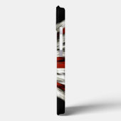 Flaggen-FriedensLiebe-Schicksal Englands Case-Mate iPhone Hülle (Rückseite / Links)