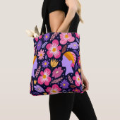 Flaggen für den Internationalen Frauentag Tasche (Von Nahem)