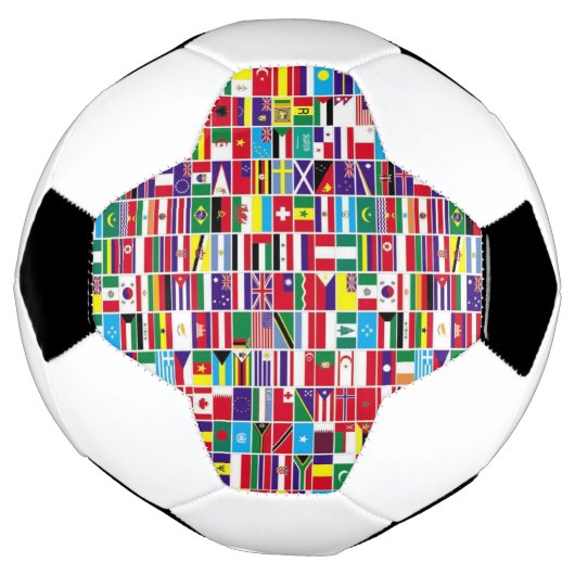 Flaggen Fußball (Gedreht)