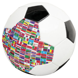 Flaggen Fußball