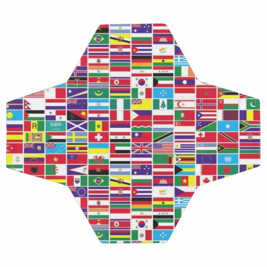 Flaggen Fußball (Flach)