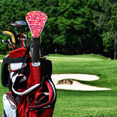 Flaggen Golf Headcover