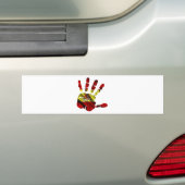 FLAGGEN-HANDprodukte SPANIENS NETTE Autoaufkleber (Auf Auto)