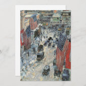 Flaggen in der 57th Street von Frederick Childe Ha (Vorne/Hinten)