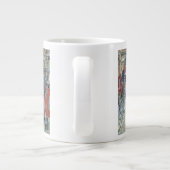 Flaggen in der 57th Street von Frederick Childe Ha Jumbo-Tasse (Rückseite)