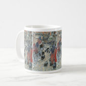 Flaggen in der 57th Street von Frederick Childe Ha Kaffeetasse (Vorderseite Links)
