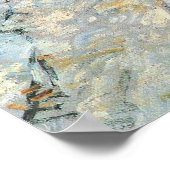 Flaggen in der 57th Street von Frederick Childe Ha Poster (Ecke)