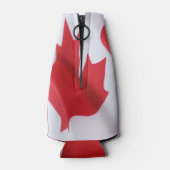 Flaggen Kanada Flaschenkühler (Rückseite)