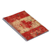 Flaggen Kanada Notizblock (Rechte Seite)