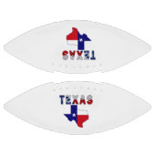 Flaggen-Karte mit Texas Football (Paneele)