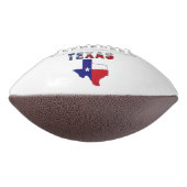 Flaggen-Karte mit Texas Football (Gedreht 90)