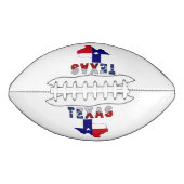 Flaggen-Karte mit Texas Football (Vorderseite)