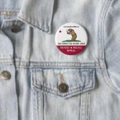 Flaggen-Knopf CA-Steuerrevolte-2009 Button (Beispiel)