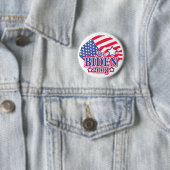 Flaggen-Knopf Joe Bidens 2008 Button (Beispiel)