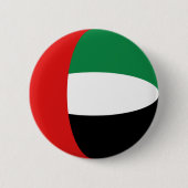 Flaggen-Knopf UAE Fisheye Button (Vorderseite)