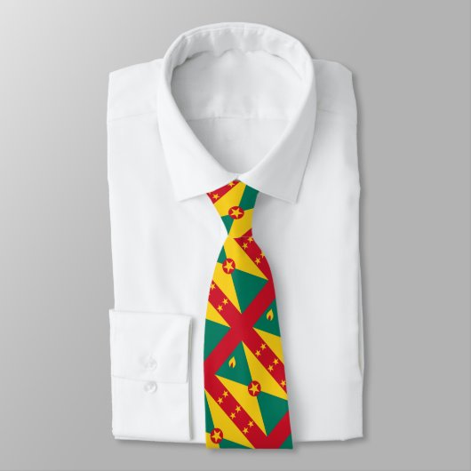 Flaggen-" Krawatte Pauls McGehee "Grenada (Gebunden)