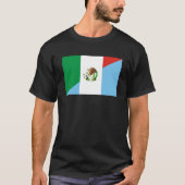 Flaggen-Landsymbol Mexikos Guatemala halbes T-Shirt (Vorderseite)