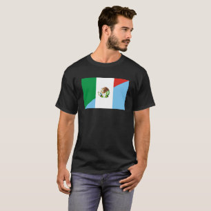 Flaggen-Landsymbol Mexikos Guatemala halbes T-Shirt