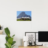 Flaggen, Loganpass, Clements Mountain, Montana Poster (Heimbüro)