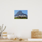 Flaggen, Loganpass, Clements Mountain, Montana Poster (Küche)
