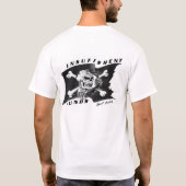 Flaggen-Logo T-Shirt (Rückseite)
