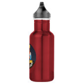 Flaggen mit Nags Wasser Flasche RED Edelstahlflasche (Rechts)