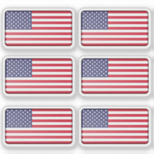 Flaggen-Pack Vereinigte Staaten von Amerika Aufkleber