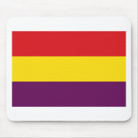 Flaggen-Republik von Spanien - Bandera República