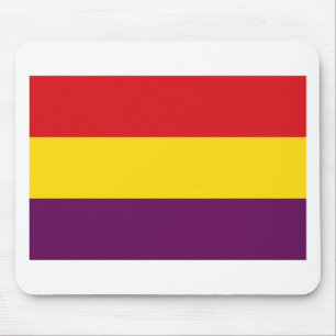 Flaggen-Republik von Spanien - Bandera República Mousepad