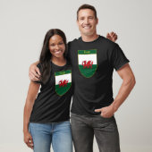 Flaggen-Schild Lloyd Waliser T-Shirt (Unisex)