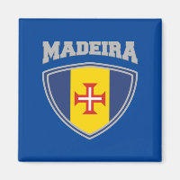 Flaggen-Schild Madeira