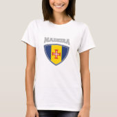 Flaggen-Schild Madeira T-Shirt (Vorderseite)