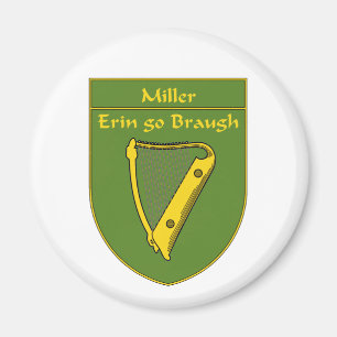 Flaggen-Schild Miller 1798 Magnet