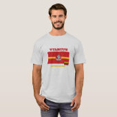 Flaggen-Shirt Litauens Vilnius T-Shirt (Vorne ganz)