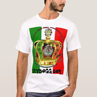 FLAGGEN-SPITZE DES STRAHLN-DOGG MEX T-Shirt