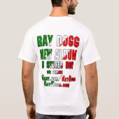 FLAGGEN-SPITZE DES STRAHLN-DOGG MEX T-Shirt (Rückseite)
